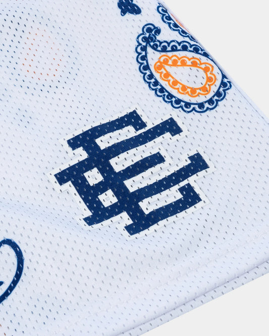 EE® Basic White Short | Eric Emanuel Shorts